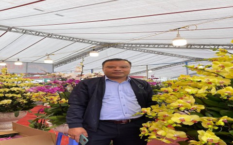 Cao Đức Vịnh, Nghệ nhân chia sẻ về hoa lan và tình thương người